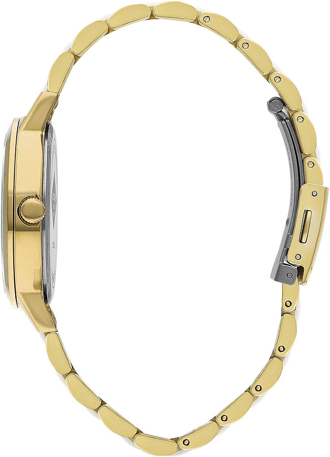 Часы Lee Cooper LC07929.130 — кварцевые, металл суперметалл