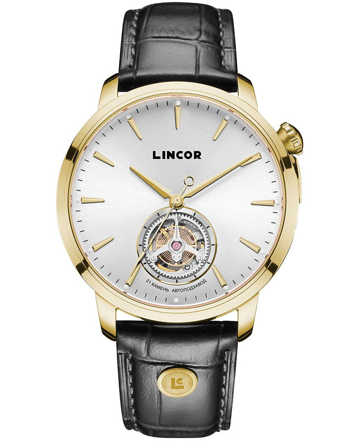 Часы Lincor Uni 4102L-1 — мужские, белый
