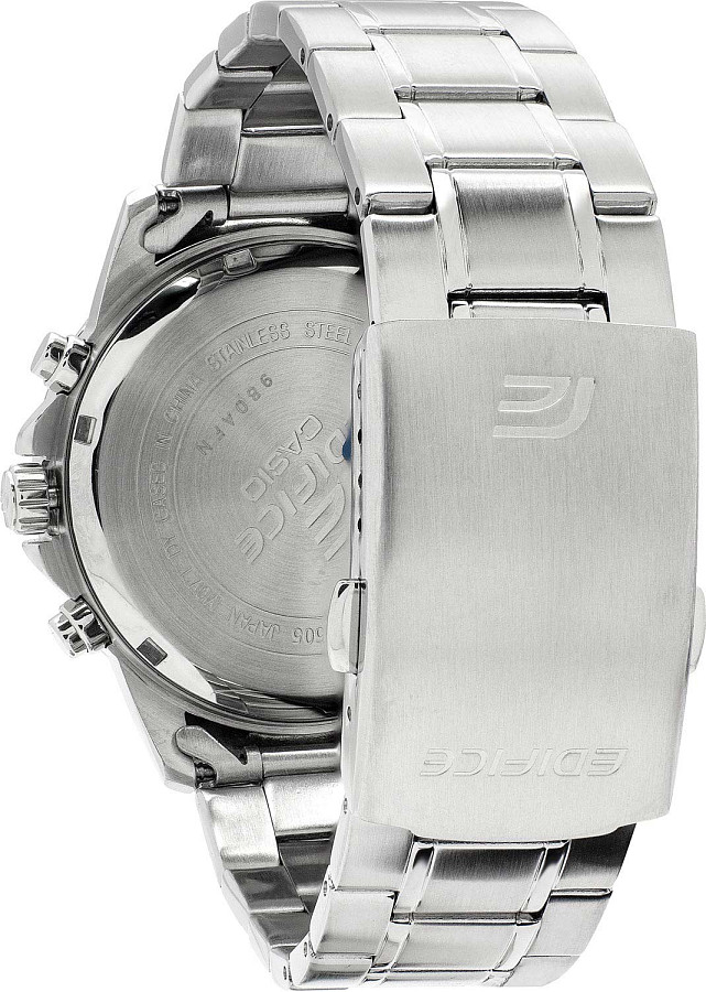 Часы Casio Edifice EFR-505D-1A — металл сталь, Япония