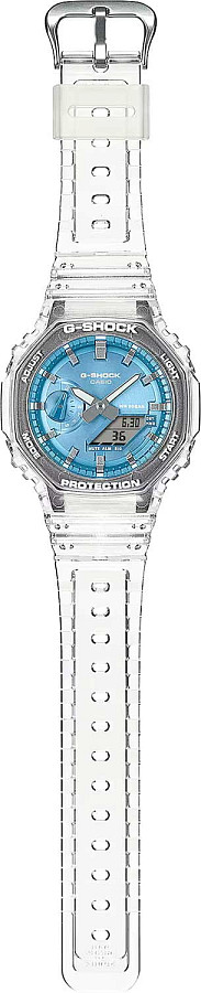 Часы Casio G-Shock GA-2100BM-7A2 — пластик карбон, Япония