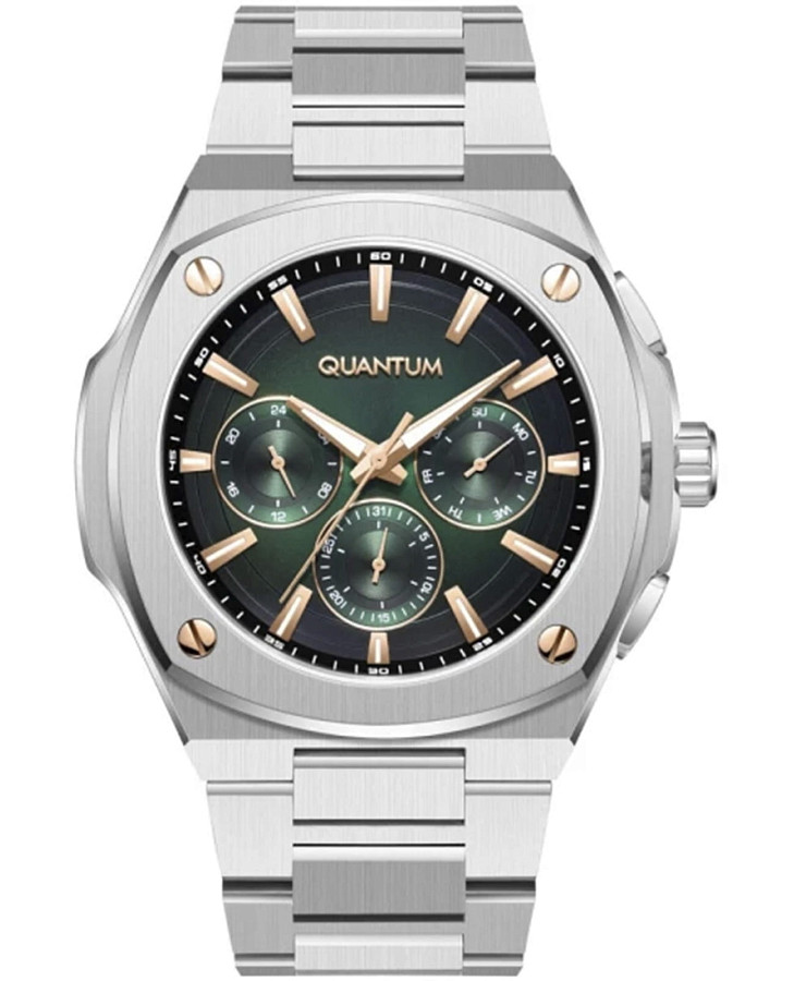 Часы Quantum ADG1032.370 — мужские, зеленый