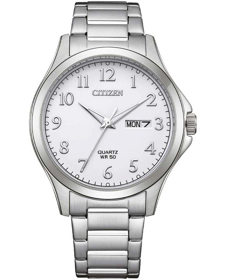 Часы Citizen Basic BF2021-82A — мужские, белый