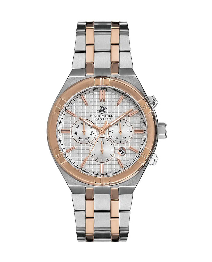Часы Beverly Hills Polo Club BP3273X.530 — мужские, белый