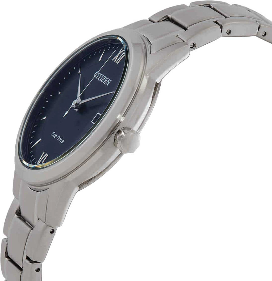 Часы Citizen Eco-Drive AW1780-84L — металл сталь, Япония