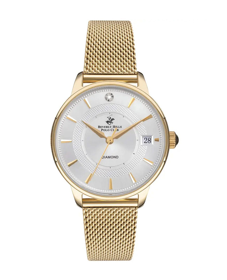 Часы Beverly Hills Polo Club BP3292X.130 — женские, белый