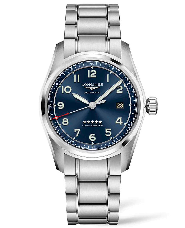 Часы Longines Spirit Prestige Edition L3.810.4.93.9 — мужские, синий