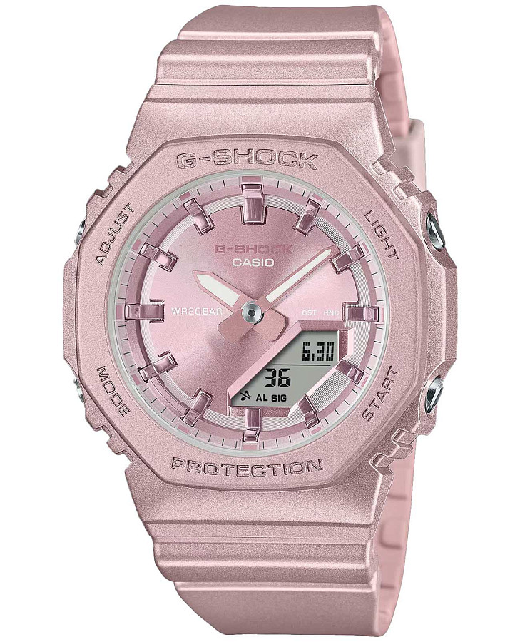 Часы Casio G-Shock GMA-P2100ST-4A — женские, розовый