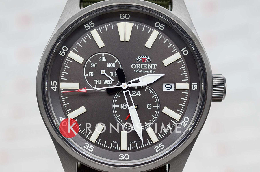 Часы Orient RA-AK0403N1 (RN-AK0403N) — металл сталь, Япония