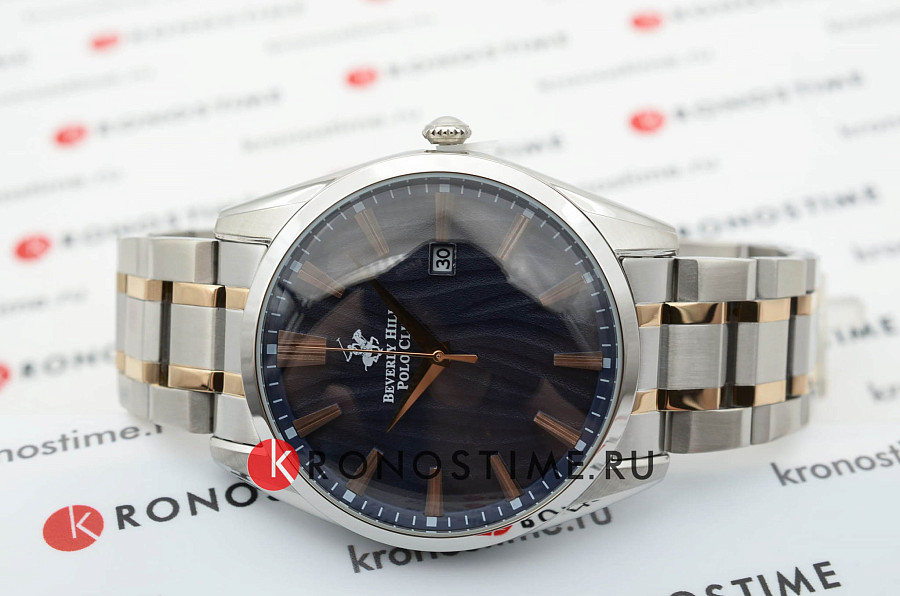 Часы Beverly Hills Polo Club BP3356X.590 — сталь, США