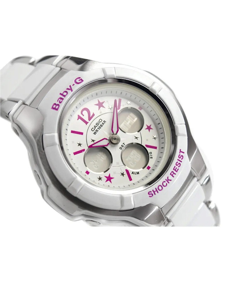 Часы Casio Baby-G BGA-120C-7B2 — кварцевые, пластик