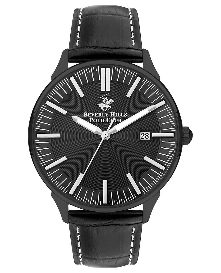 Часы Beverly Hills Polo Club BP3342X.651 — мужские, черный
