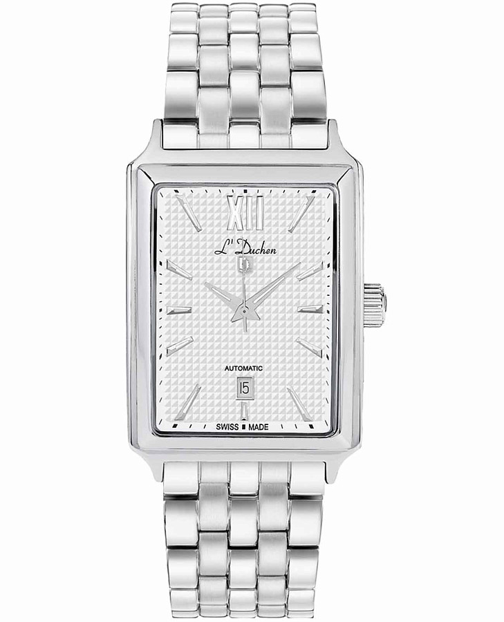 Часы L'Duchen Adventure Automatic D 633.10.33 — мужские, серебристый