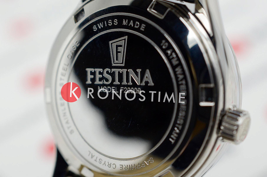 Часы Festina Classics F20009/4 — женские, кожаный