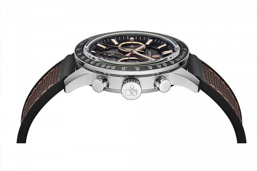 Часы Scotch&Soda SSM.105D — металл сталь, Нидерланды