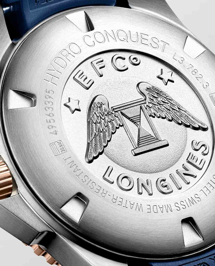 Часы Longines HydroConquest L3.782.3.98.9 — Швейцария, механические