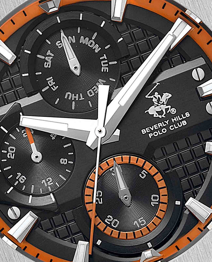 Часы Beverly Hills Polo Club Quartz BP3623X.650 — США, кварцевые
