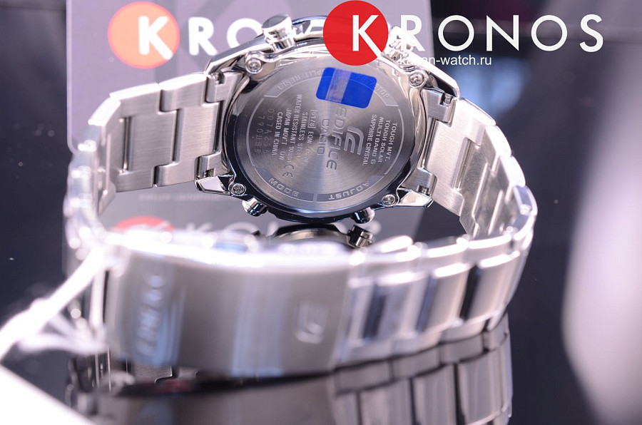 Часы Casio Edifice EQW-T650DB-2A — мужские