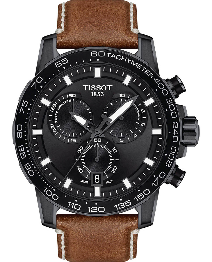 Часы Tissot SuperSport Chrono T125.617.36.051.01 — мужские, черный