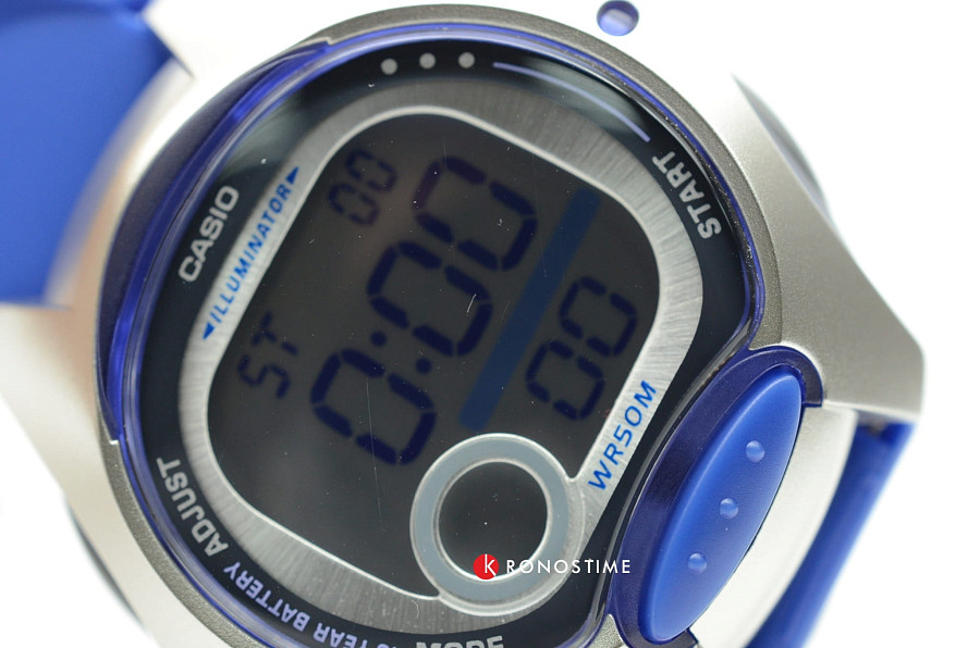 Часы Casio Collection LW-200-2AVDF (LW-200-2A) — кварцевые, пластик