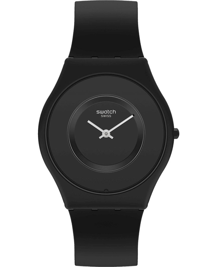 Часы Swatch Skin Classic Bioceramic SS09B100 — мужские, черный