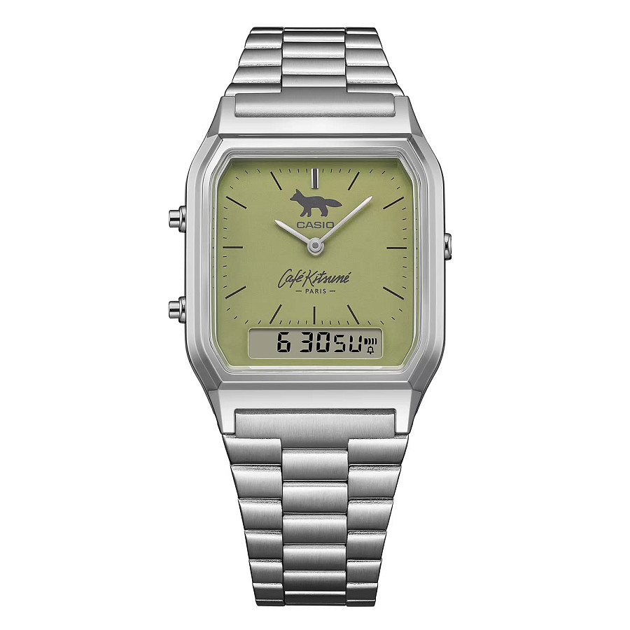 Часы Casio Vintage AQ-230ECK-3A — кварцевые, пластик