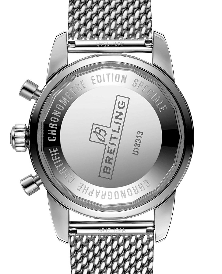 Часы Breitling Superocean Heritage Automatic Chronograph 44 U13313121B1A1 — нержавеющая сталь, мужские