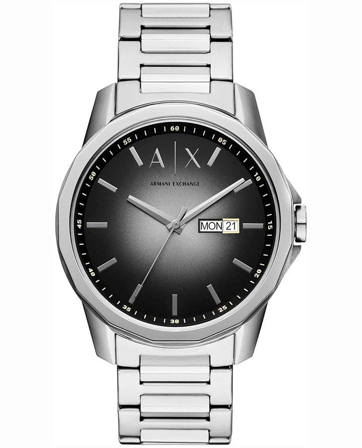 Часы Armani Exchange Banks AX1764 — мужские, серый