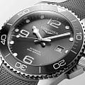 Швейцарские механические часы Longines HydroConquest L3.782.4.76.9, фото 4