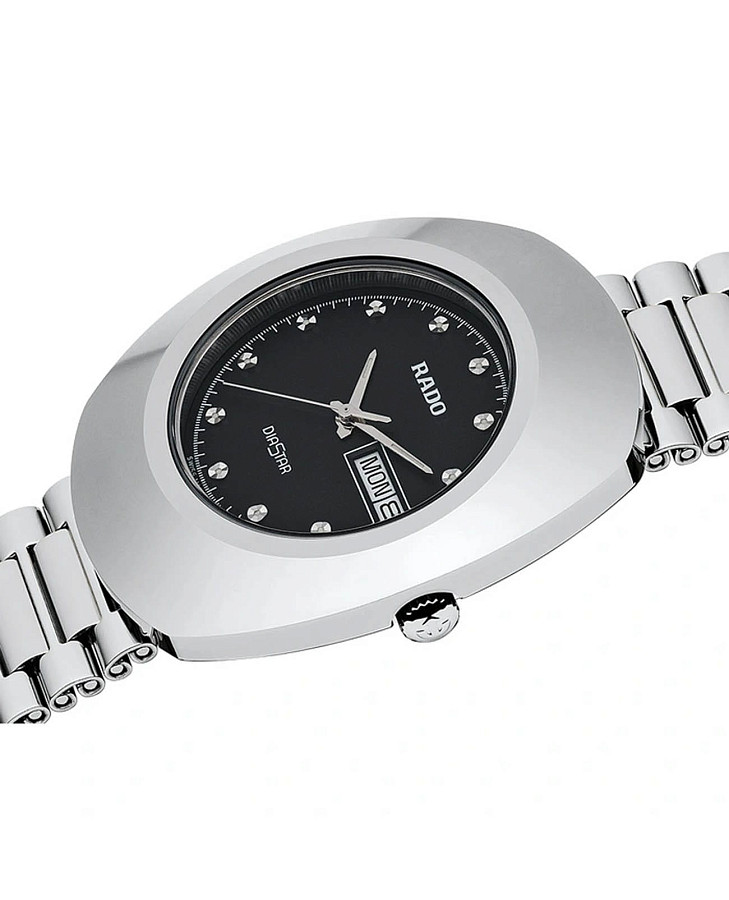 Часы Rado The Original R12391153 — кварцевые, металл сталь