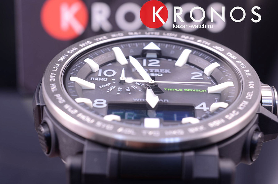 Часы Casio Pro Trek PRG-650-1E — артикул PRG-650-1E