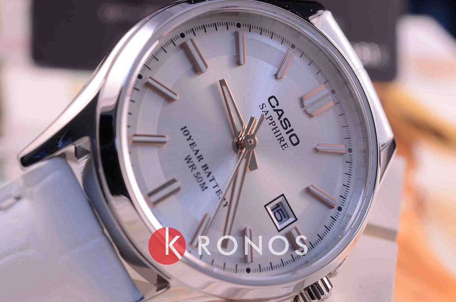 Часы Casio Collection LTS-100L-9A — сталь металл, Япония