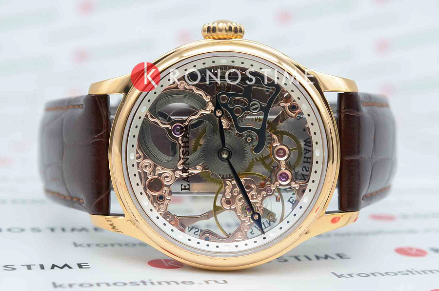 Часы Earnshaw ES-8049-03 — механические, сталь металл