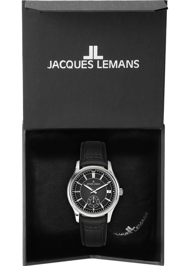 Часы Jacques Lemans Derby 1-2197A — сталь металл, Австрия