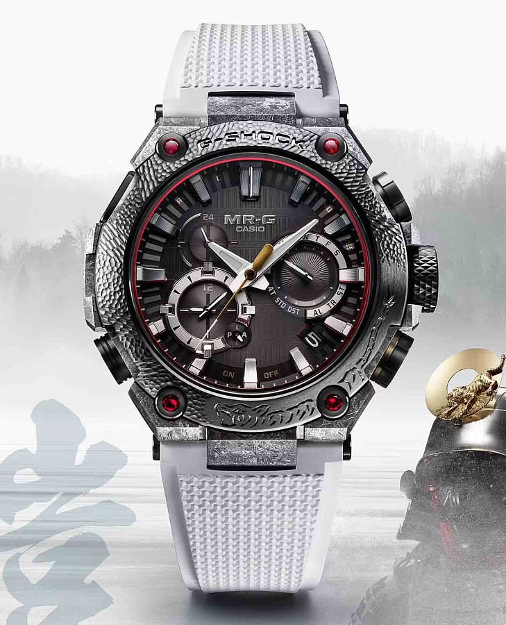 Часы Casio G-Shock MRG-B2000SG-1A — мужские, титановый