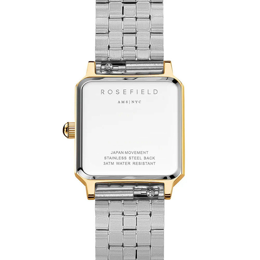 Часы Rosefield Boxelle BBDSG-B07 — нержавеющая сталь с pvd-покрытием, женские