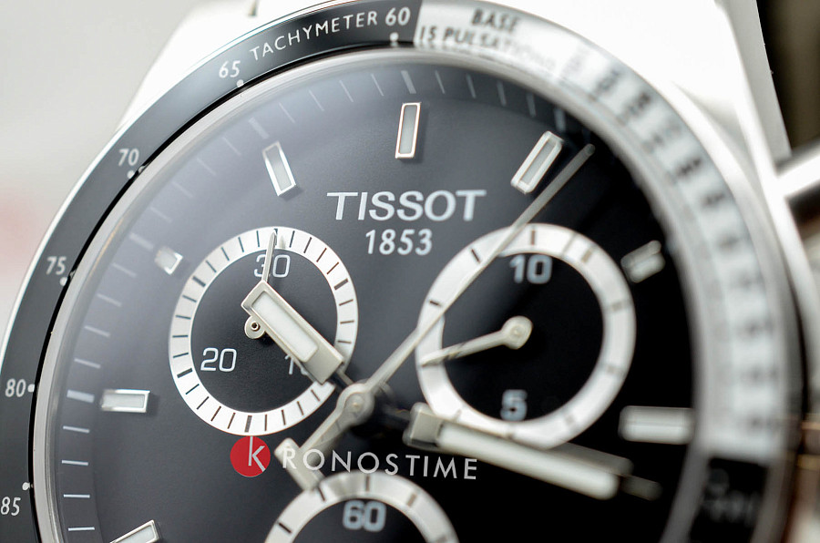 Часы Tissot PRS 516 Chronograph T149.417.11.051.00 — нержавеющая сталь 316l, мужские