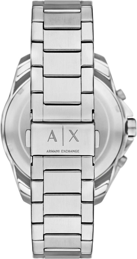 Часы Armani Exchange Spencer AX1969 — серебристый, металл сталь