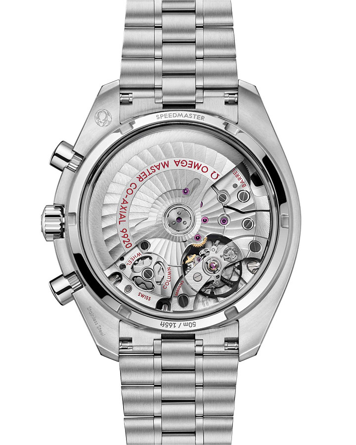 Часы Omega Speedmaster Super Racing 329.30.44.51.01.003 — механические, сталь металл