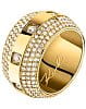 Кольцо Karl Lagerfeld Bond Pave KLBJY10012 с кристаллами