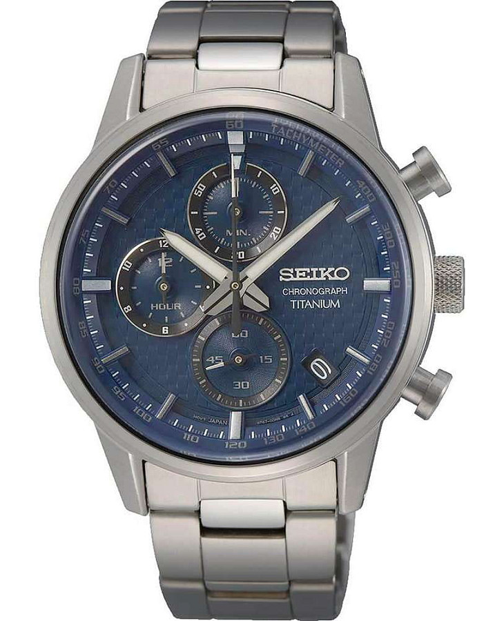 Часы Seiko Conceptual Series Sports SSB387P1 — мужские, синий