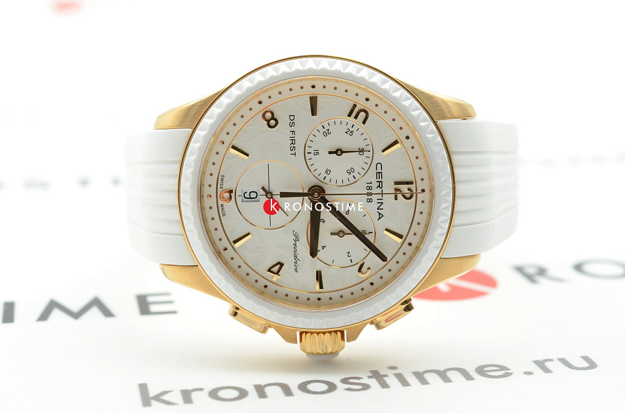 Часы Certina C030.217.37.037.00 — Швейцария, кварцевые