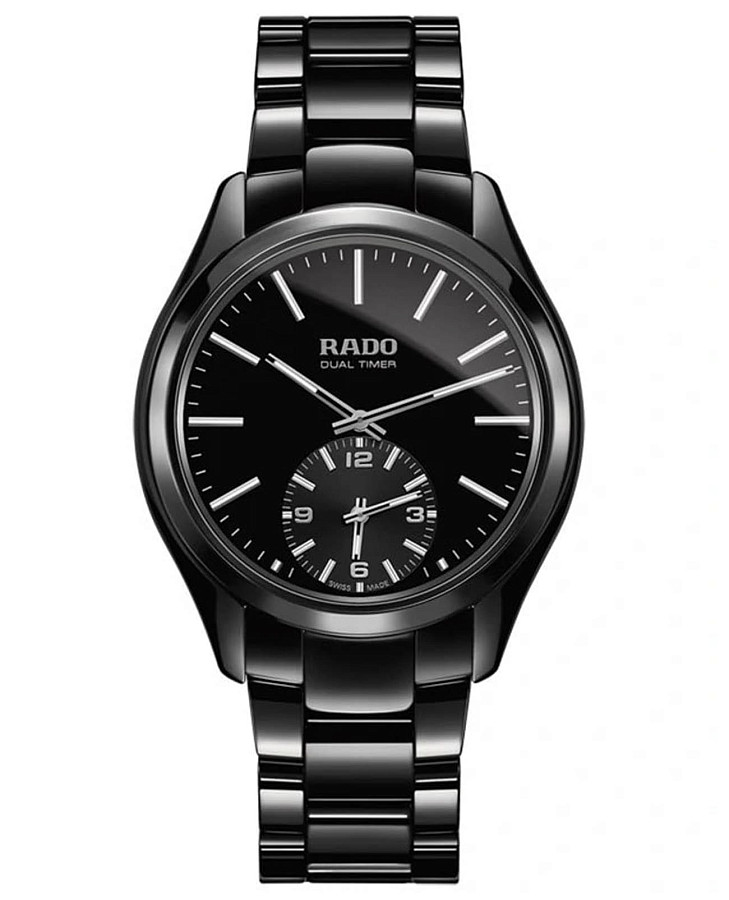 Часы Rado Hyperchrome R32114152 — мужские, черный