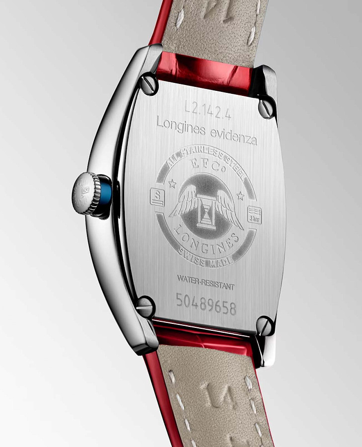 Часы Longines Evidenza L2.142.4.76.2 — механические, сталь металл