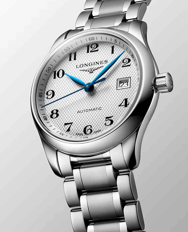 Часы Longines Master Collection L2.257.4.78.6 — металл сталь, Швейцария