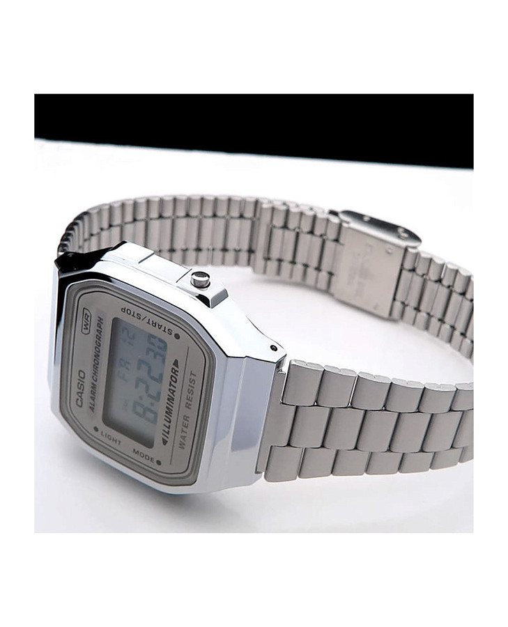 Часы Casio Vintage A-168WA-8A — бежевый, пластик