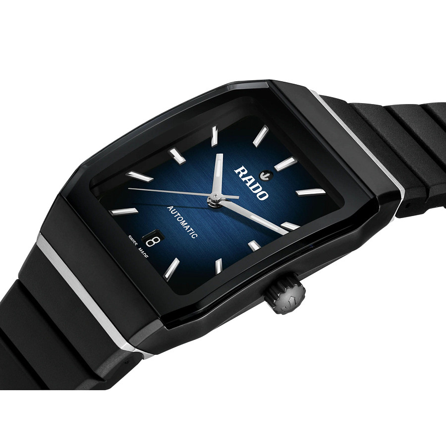 Часы Rado Anatom Automatic R10202209 — синий, керамика