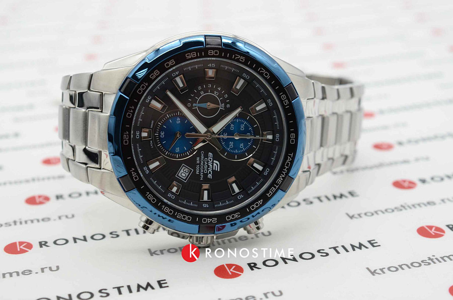 Часы Casio Edifice EF-539D-1A2VUDF (EF-539D-1A2) — артикул EF-539D-1A2, мужские