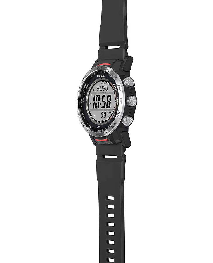 Часы Casio Pro Trek PRW-35-1ADR (PRW-35-1A) — мужские, пластик
