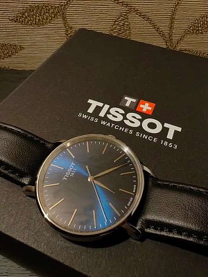 Фото покупателя: Швейцарские наручные часы Tissot Everytime Gent T143.410.16.041.00