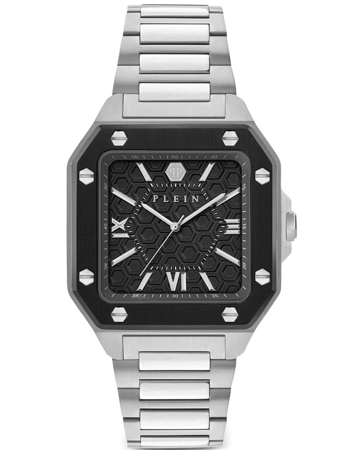 Часы Philipp Plein Plein Edge PWYGA0226 — мужские, черный